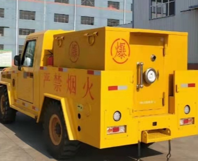 东平爆破器材运输车专用功能