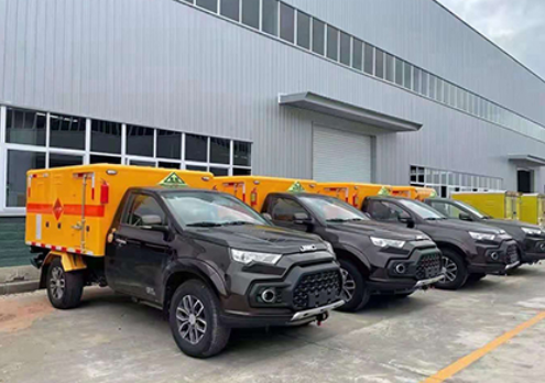 东平爆破器材运输车-保障安全与效率的关键