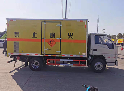 东平爆破器材运输车工人安全操作规范与智能技术保障