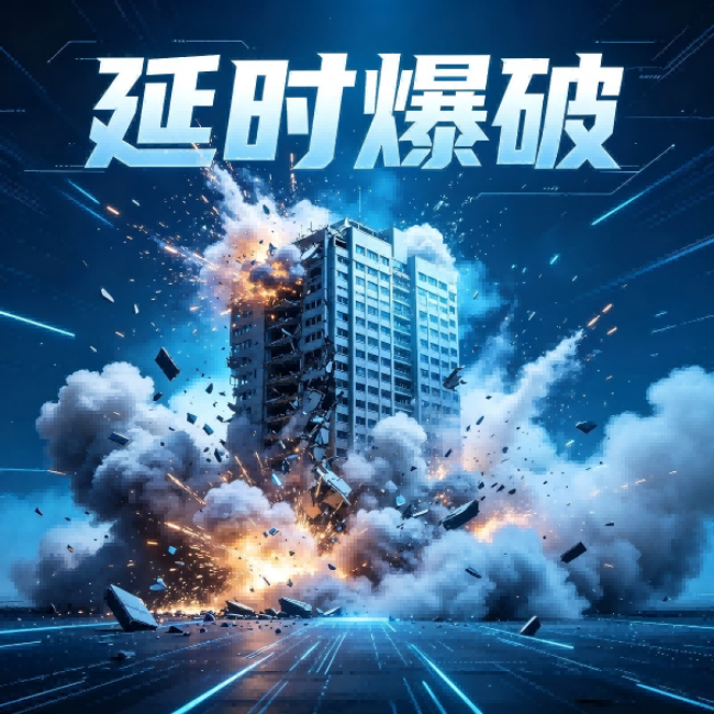 东平延时爆破：给爆炸装上“节拍器”